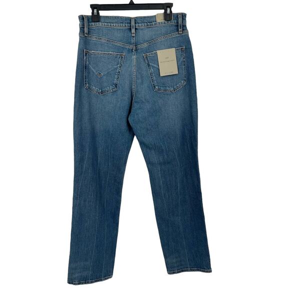 Hudson Jeans Jade High Rise Straight Loose Fit size 29 - Picture 4 of 7